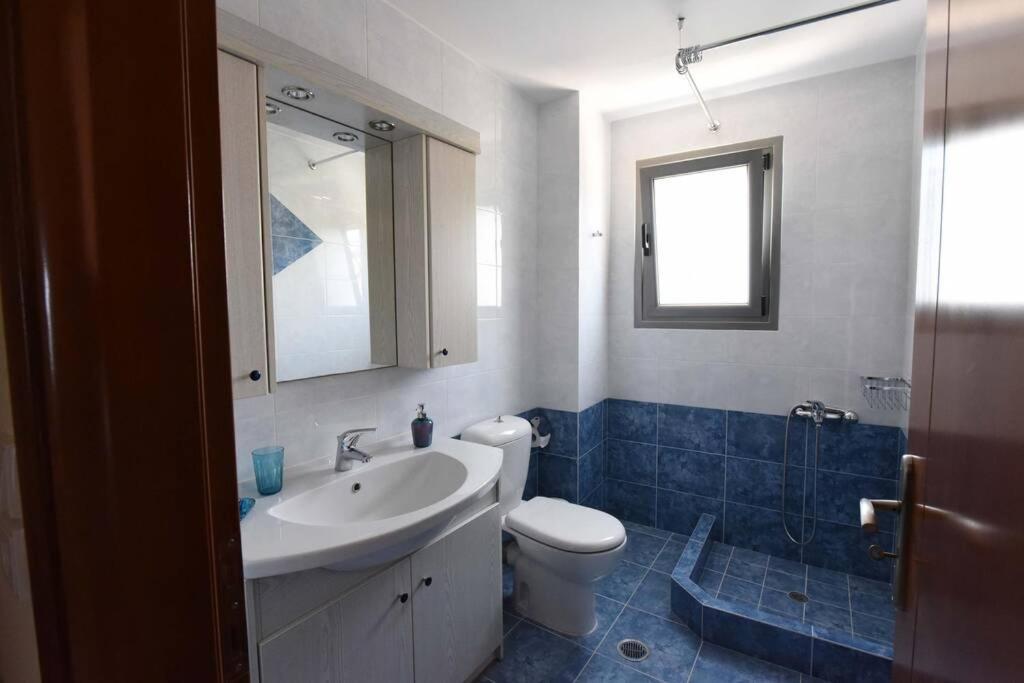 Seaside Villa Andronikos Amarynthos Exterior photo